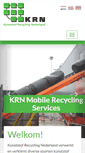 Mobile Screenshot of kunststof-recycling.nl